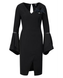 Sportalm jurk Bold zwart