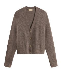 Woolrich Soft Alpaca Vest – Taupe