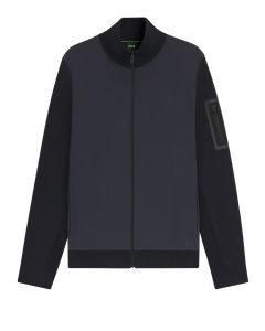 BOSS Green vest – Blauw