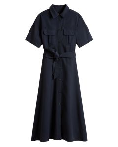 Woolrich lange jurk van Tencel