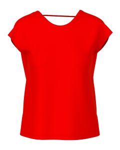 Marc Cain T-shirt met V-rug