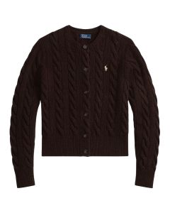 POLO Ralph Lauren Cable‑Knit Wool‑Cashmere