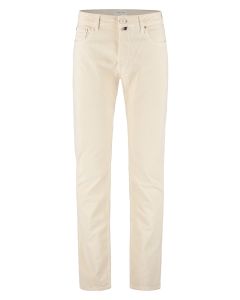 Jacob Cohën Bard 5‑Pocket – Beige