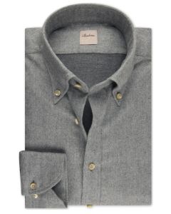 Stenströms Casual Overhemd Regular Fit – Grijs