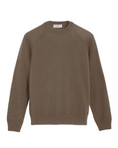 Filippo de Laurentiis Trui Wool Cashmere – Bruin