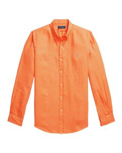 POLO Ralph Lauren Slim Fit Linnen Overhemd