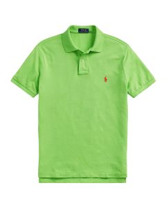 POLO Ralph Lauren shirt slim gifgroen