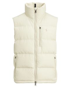 Polo Ralph Lauren Gorham Down Gilet – Crème
