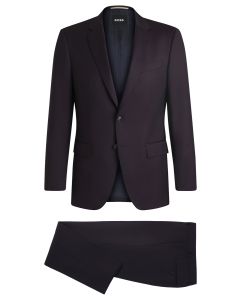 BOSS Slim Fit Pak van Scheerwol – Paars