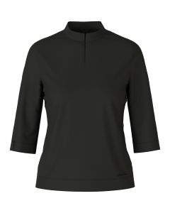 Marc Cain elegant T-shirt met opstaande kraag