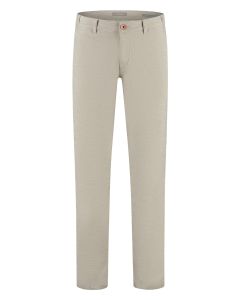 NORTH84 Chino Wool Look – Lichtbeige