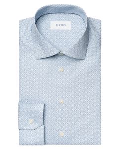 Eton Geometric Signature Twill Shirt slim fit