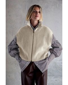 Femmes Du Sud Joslyn Vest – Camel