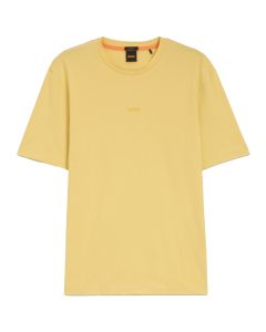 BOSS Orange Togn T-shirt – Geel