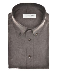 John Miller Flannel Organic Cotton Shirt