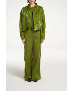 Femmes du Sud Amore Mid Green broek