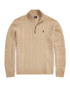 POLO Ralph Lauren Zip Sweater – Bruin