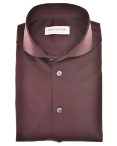 John Miller Business Shirt Rood