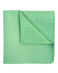 Profuomo groene zijden pochet