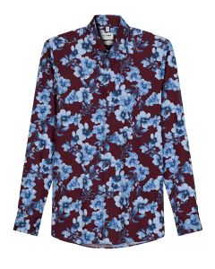 OLYMP Level Five Body Fit Business Shirt – Rood