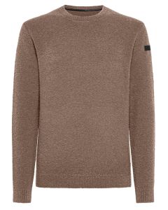 RRD Trui Ronde Hals – Bruin