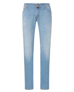Jacob Cohën Nick Super Slim-Fit Jeans – Lichtblauw