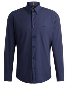 BOSS Orange Regular-fit overhemd 