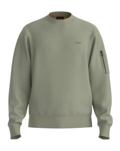 BOSS Orange Sweater – Groen