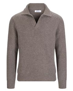 Gran Sasso Wollen Trui Polokraag – Beige