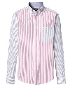 Faconnable regular fit poplin shirt
