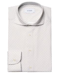 Eton four way strech slim fit