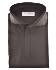 John Miller Polo Lange Mouw – Bruin