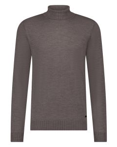 Seven Dials Trui Col Shawn – Bruin