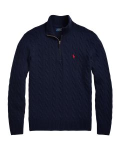 POLO Ralph Lauren Trui met Rits – Blauw