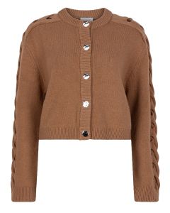 Dante 6 Knit Cardigan – Bruin