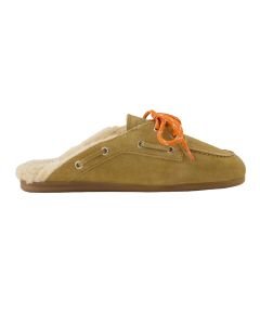 Posa – Boat Loafer Mule Desert Tan