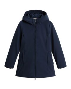 Woolrich Firth Parka Tech Softshell – Blauw