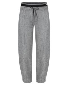 Cambio Eden Pantalon met Hoge Taille – Grijs