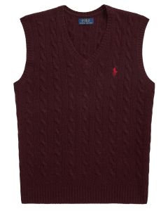 POLO Ralph Lauren Wool‑Cashmere Slipover