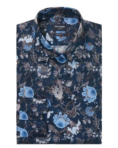 OLYMP Luxor Modern Fit Shirt – Blauw