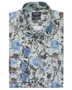 OLYMP Luxor Modern Fit Shirt – Groen