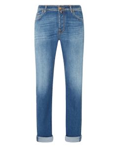 Jacob Cohën Bard 5-Pocket Broek – Beige