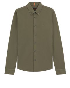 BOSS Orange Myjersey Shirt – Groen
