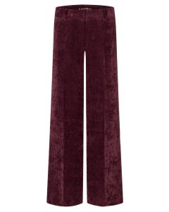 Cambio Amelie Pantalon – Burgundy Lipstick