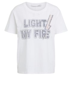 OUI t-shirt met statement