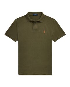 POLO Ralph Lauren polo slim olive green