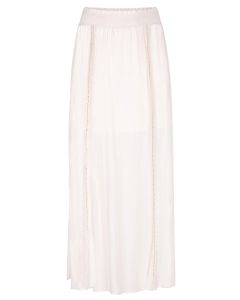 Dante 6 Callahan boho maxi rok met verfijnd detail
