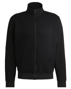 BOSS Shepherd sweatvest met rits 