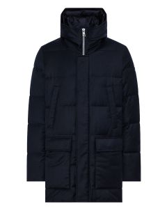 Duno Wollen Jas Donbart Bolzano – Blauw