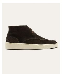 Greve Wave Africa Suede Schoen – Bruin